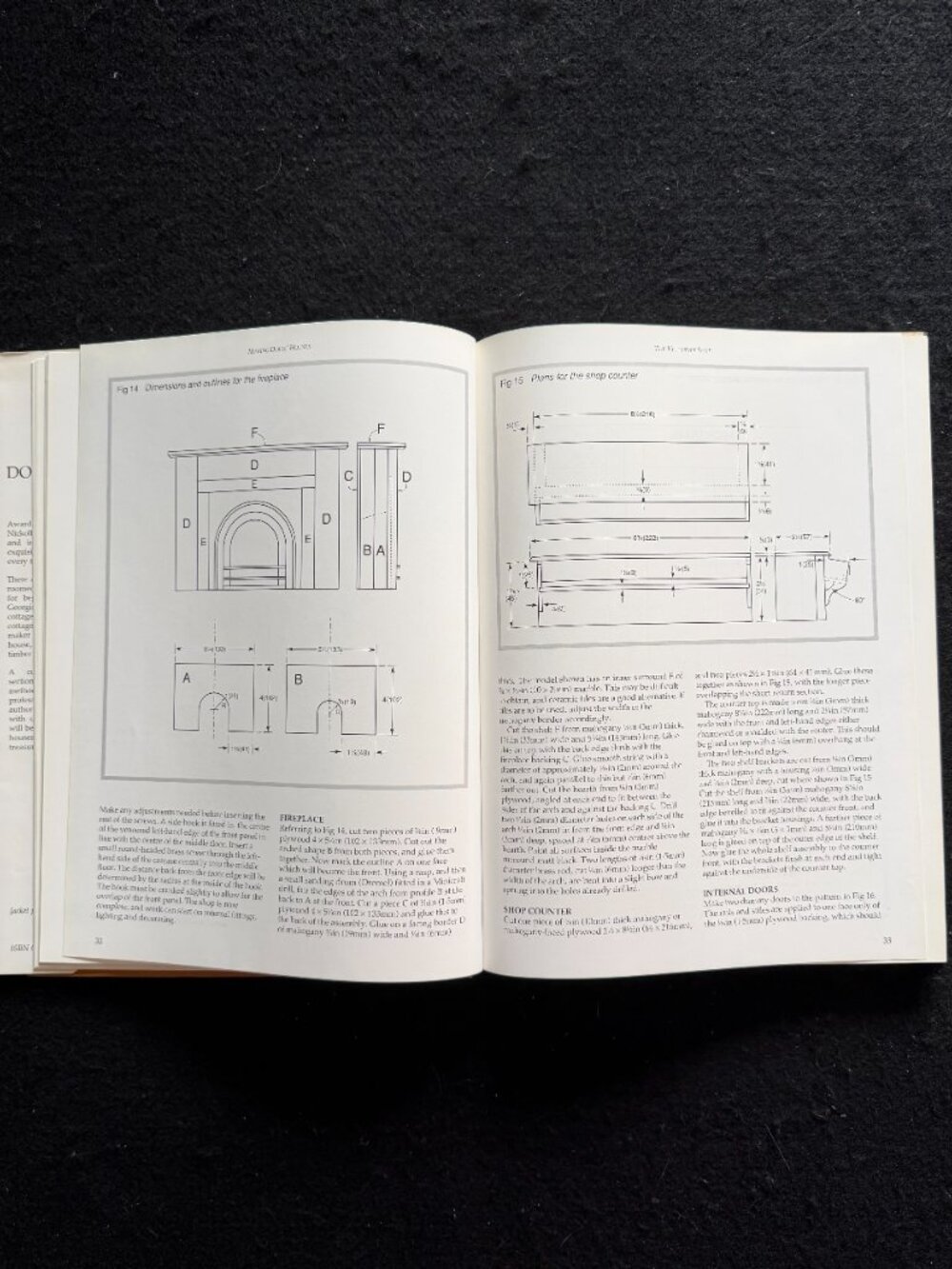 “Making Dolls’ Houses In 1/12 Scale” Hardcover Book by: Brian Nickolls - Picture 4 of 9